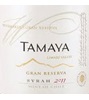 TAMAYA GRAN RESERVA SYRAH 2011 2011
